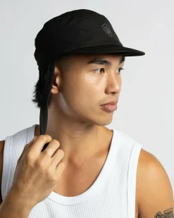 Far King Stretch Surf Cap Black Best