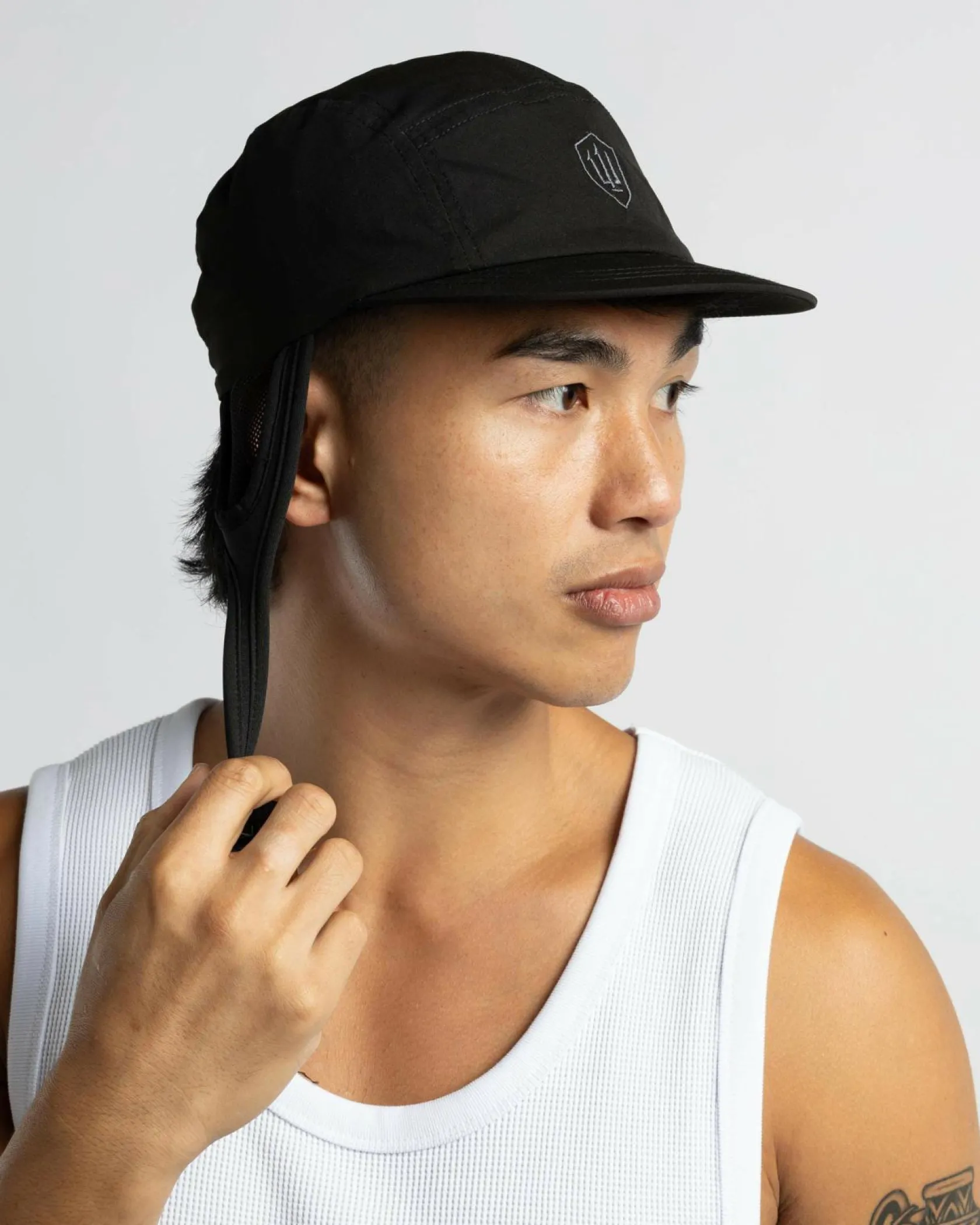 Far King Stretch Surf Cap Black Best