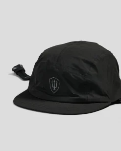 Far King Stretch Surf Cap Black Best
