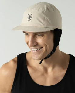 Far King Stretch Surf Cap Sand Best