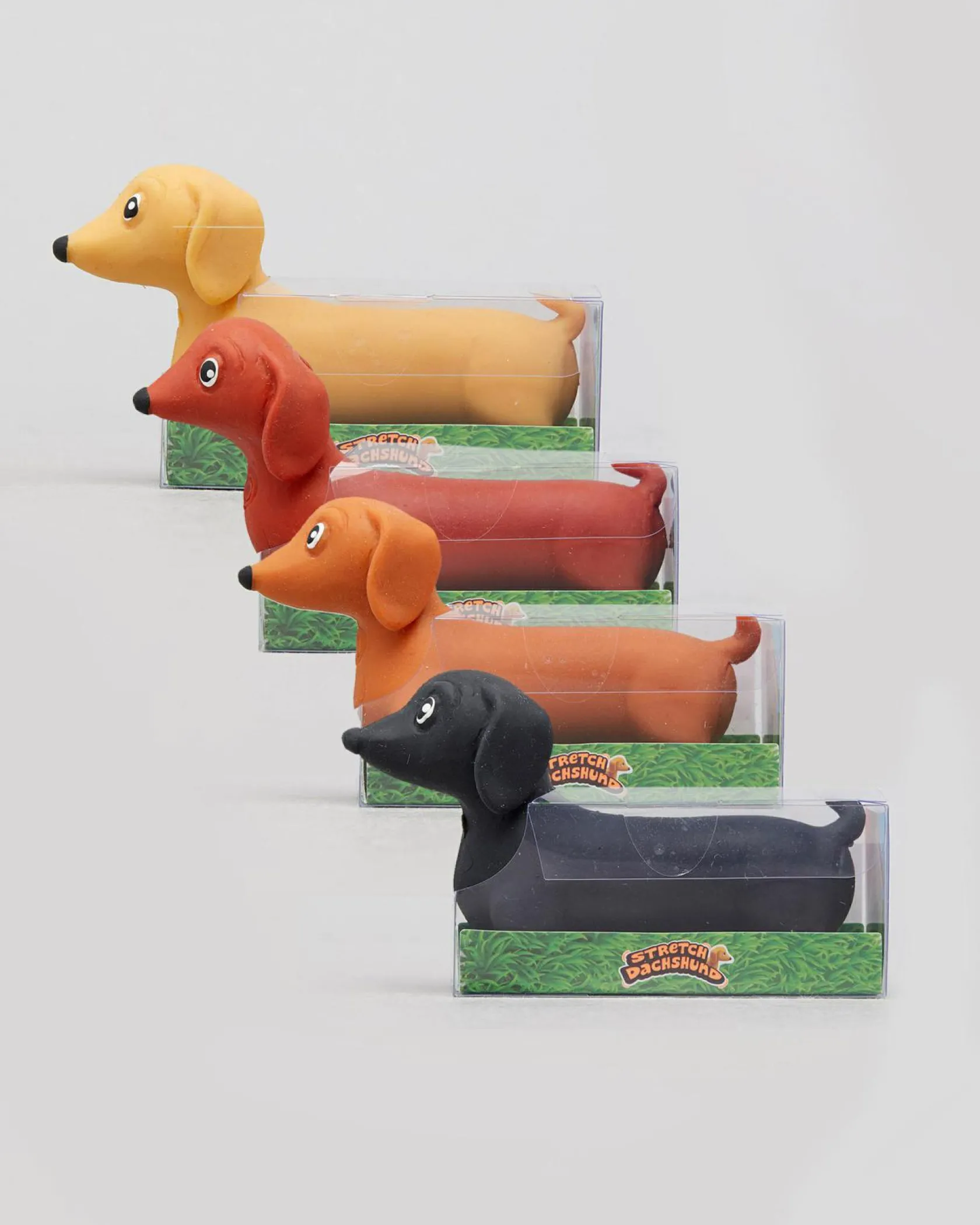 Get It Now Stretchy Dachshund Assorted