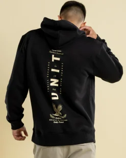 Unit Striker Hoodie Black