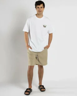 Salty Crew Striker Standard T-Shirt White