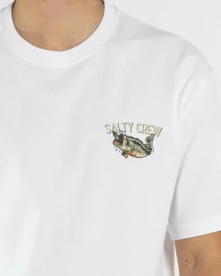 Salty Crew Striker Standard T-Shirt White