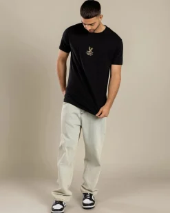 Unit Striker T-Shirt Black Clearance