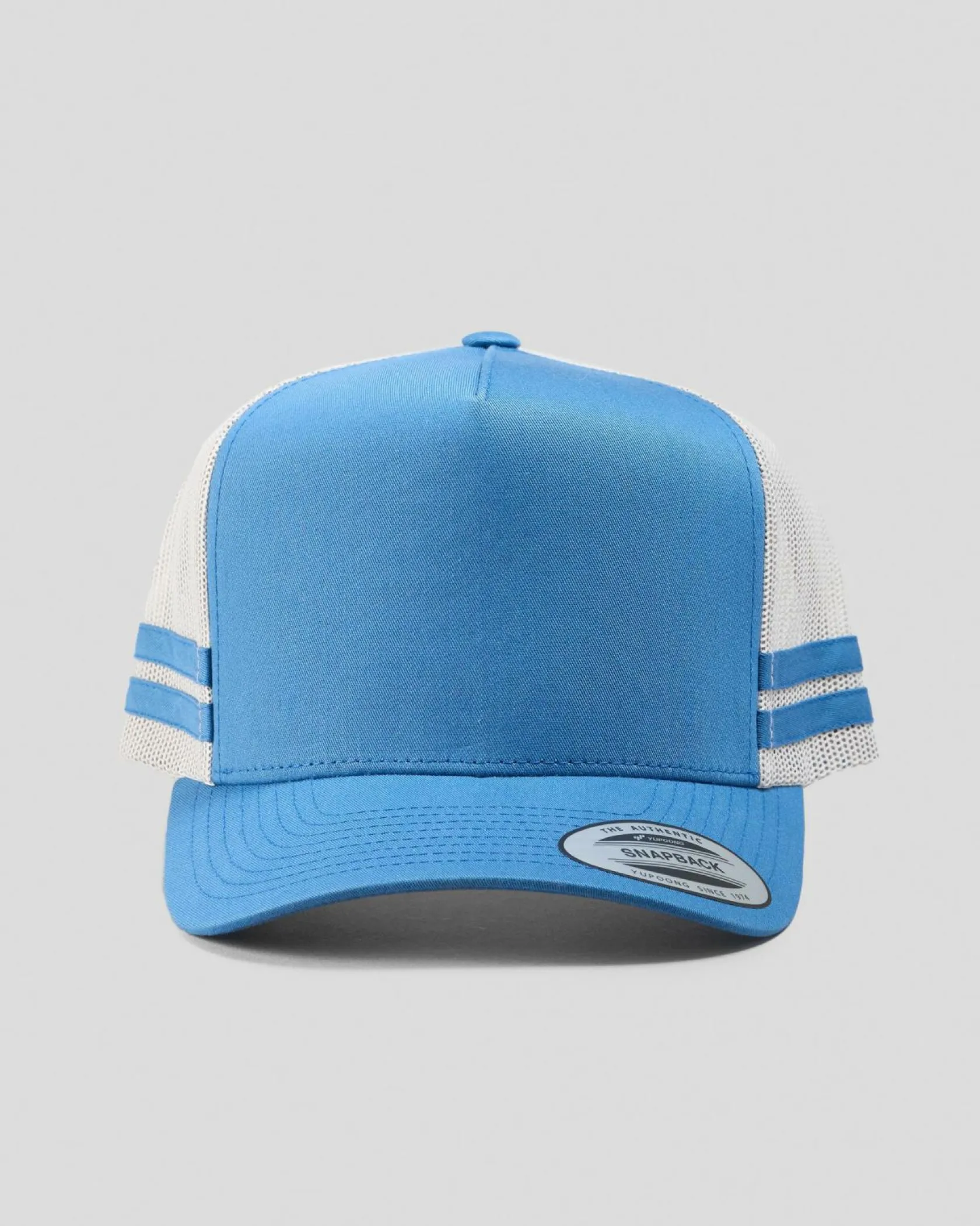 Flexfit Stripe Cap Blue Steel/silver Outlet
