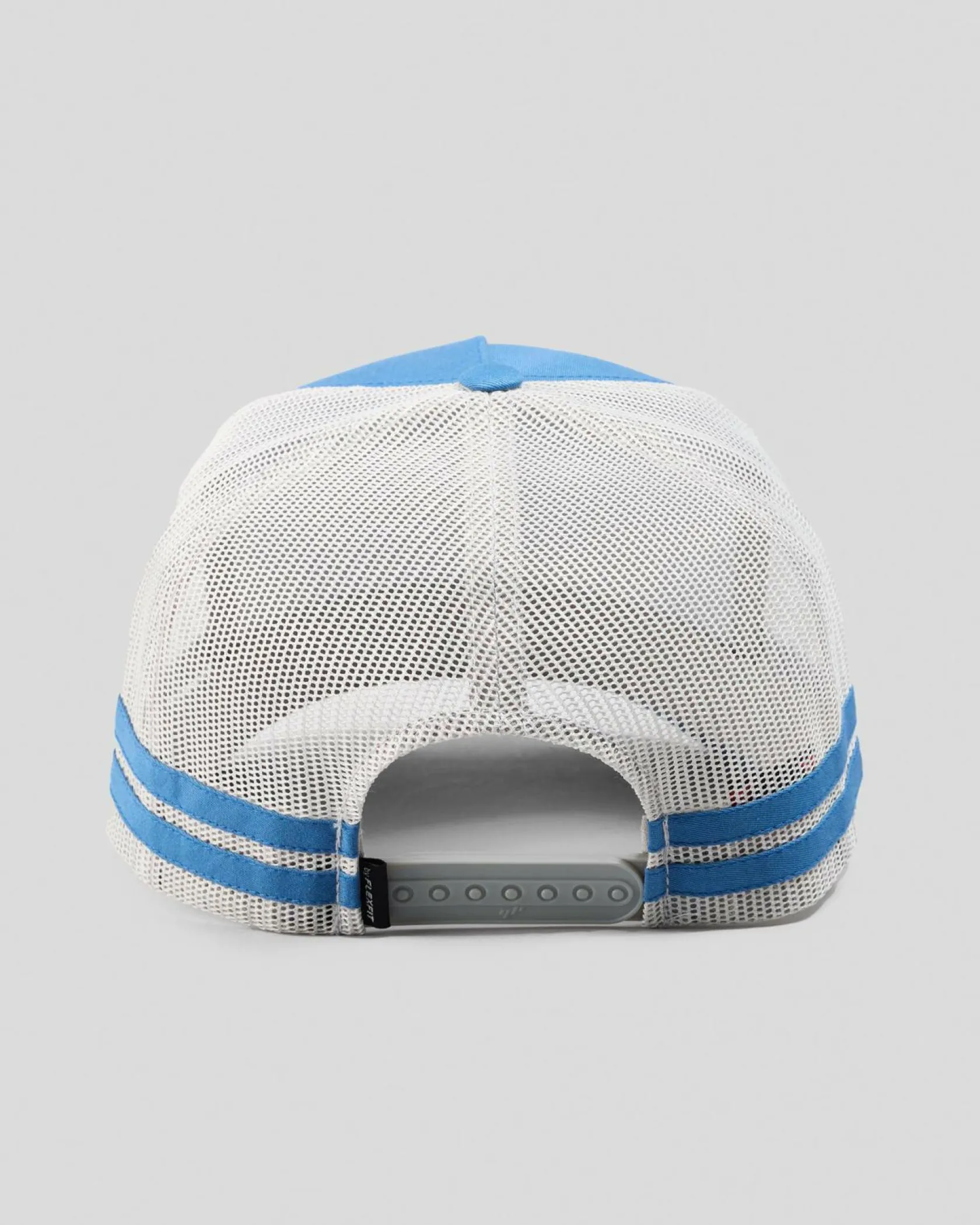 Flexfit Stripe Cap Blue Steel/silver Outlet