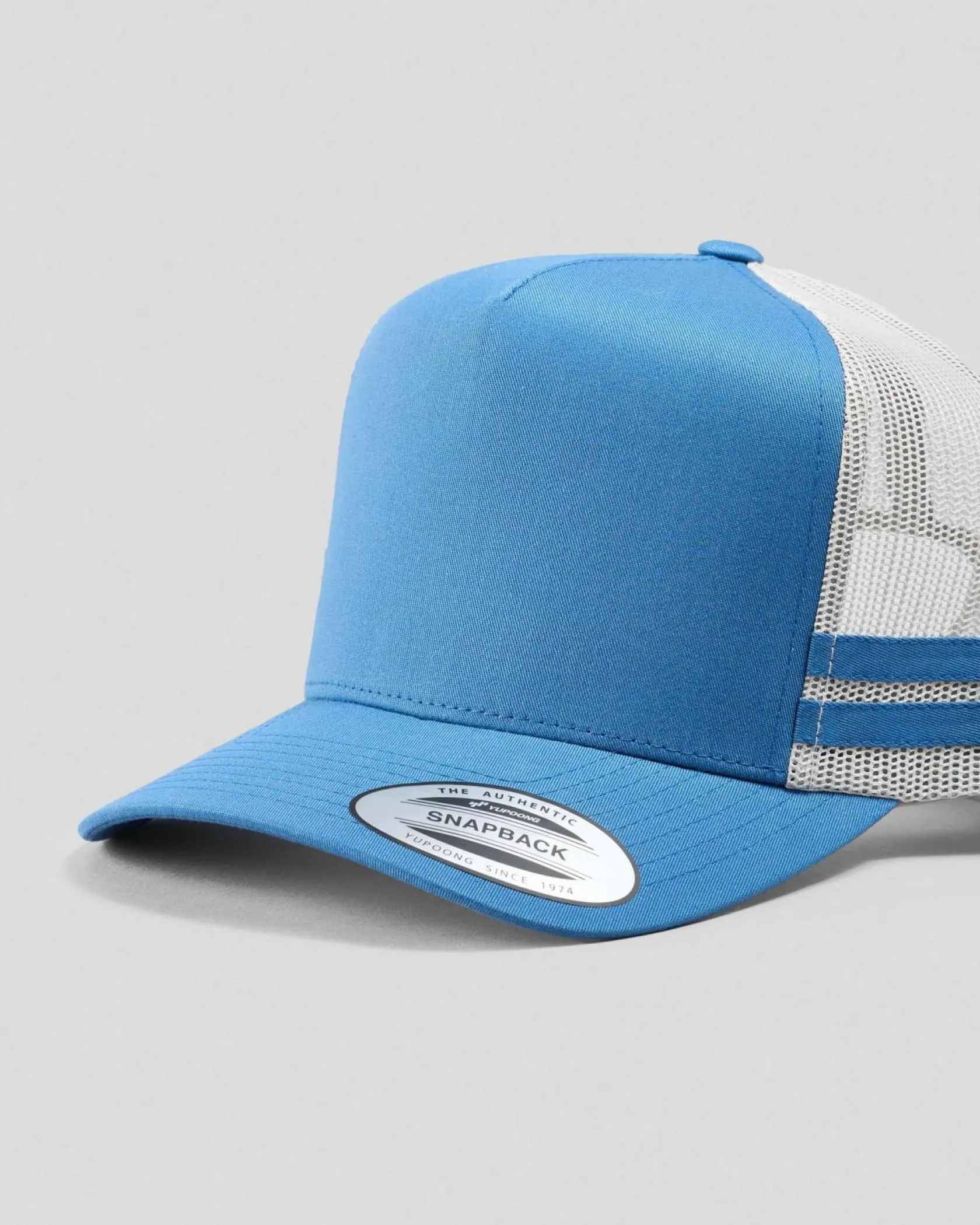 Flexfit Stripe Cap Blue Steel/silver Outlet