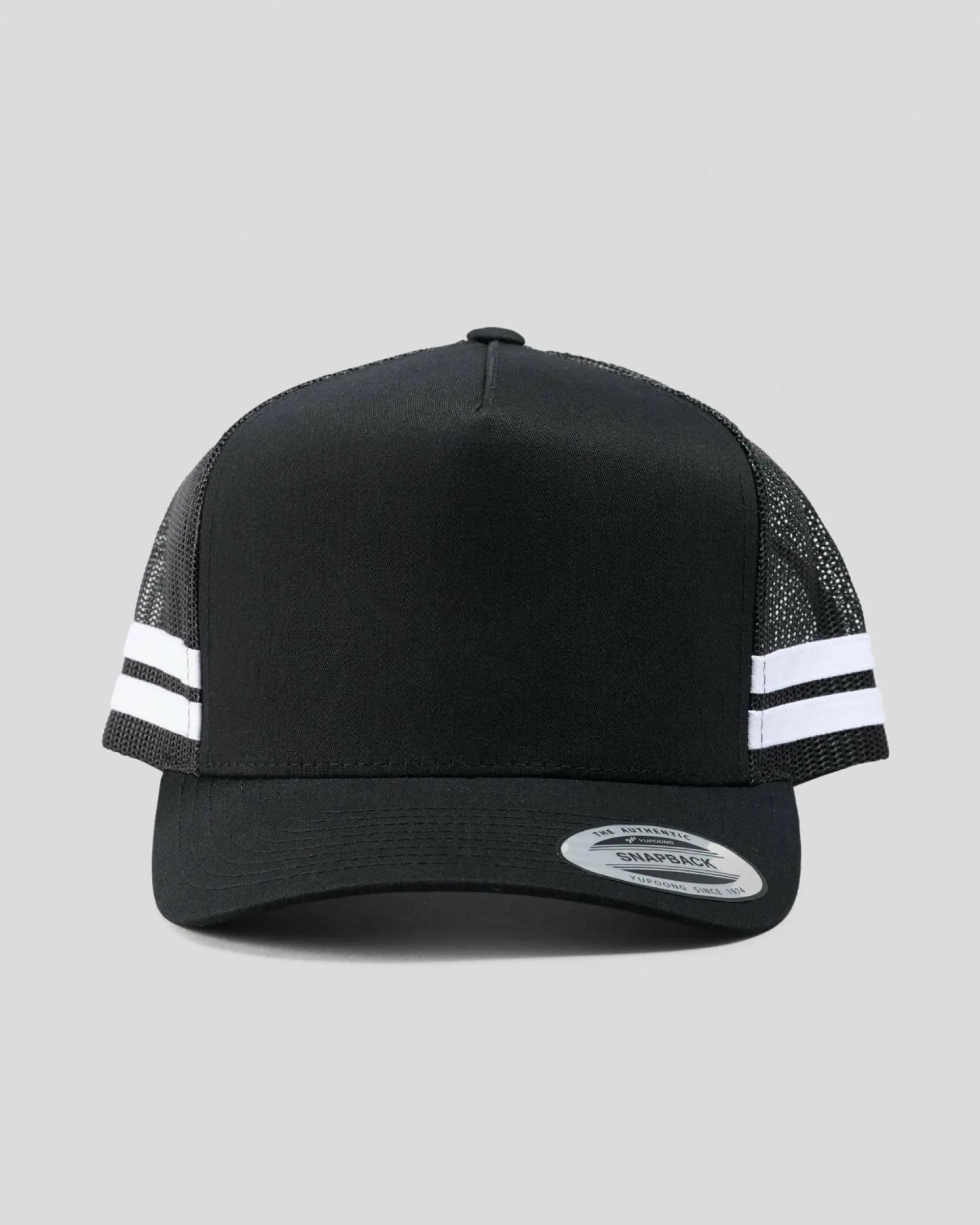 Flexfit Stripe Cap Black/black Hot