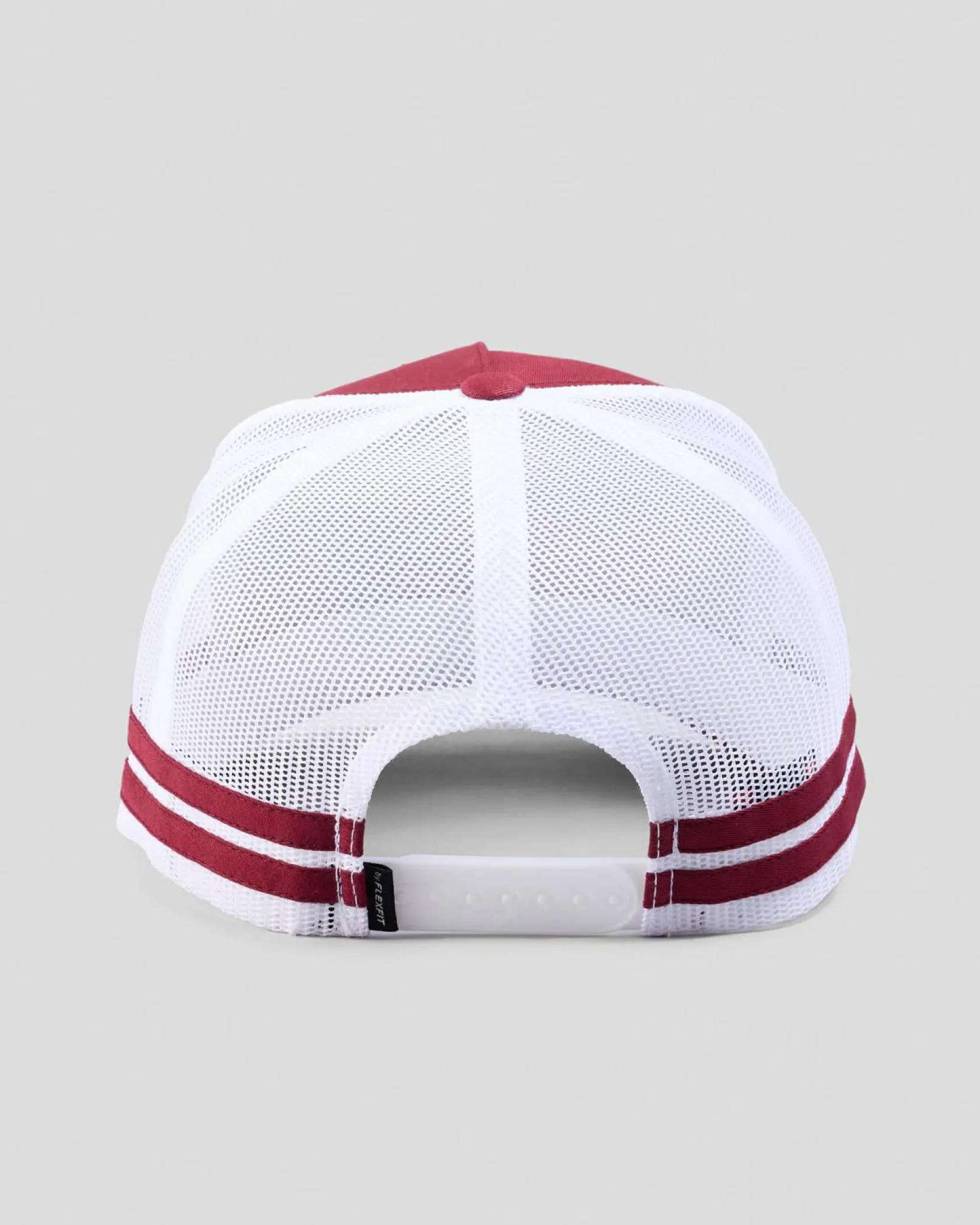 Flexfit Stripe Cap Maroon/white Online