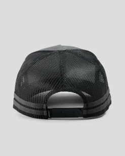 Flexfit Stripe Cap Charcoal/black Online