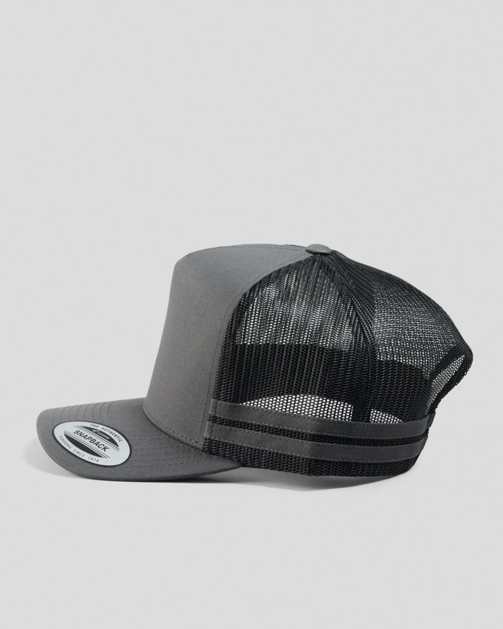 Flexfit Stripe Cap Charcoal/black Online
