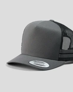 Flexfit Stripe Cap Charcoal/black Online