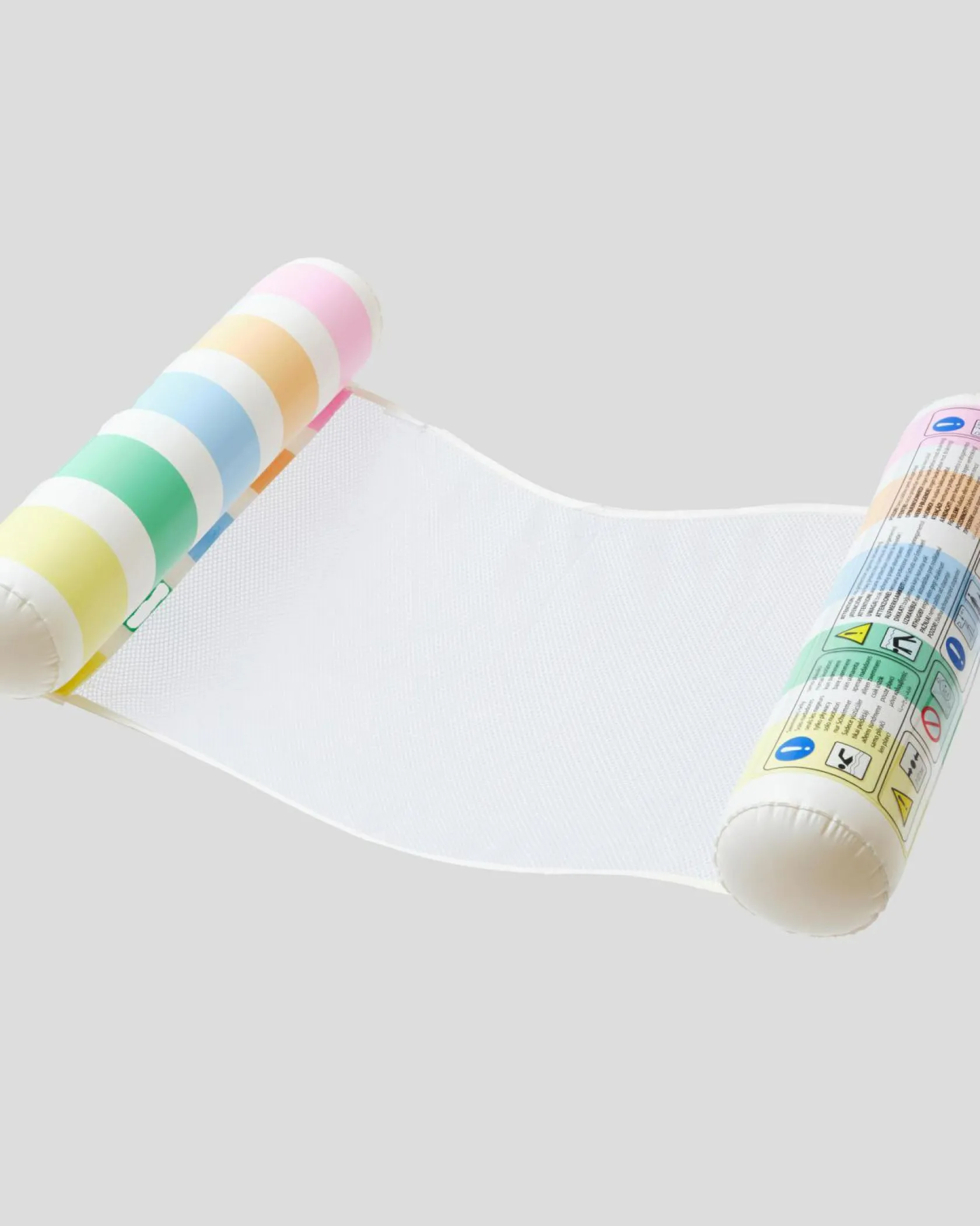Sunnylife Stripe Inflatable Hammock Multi