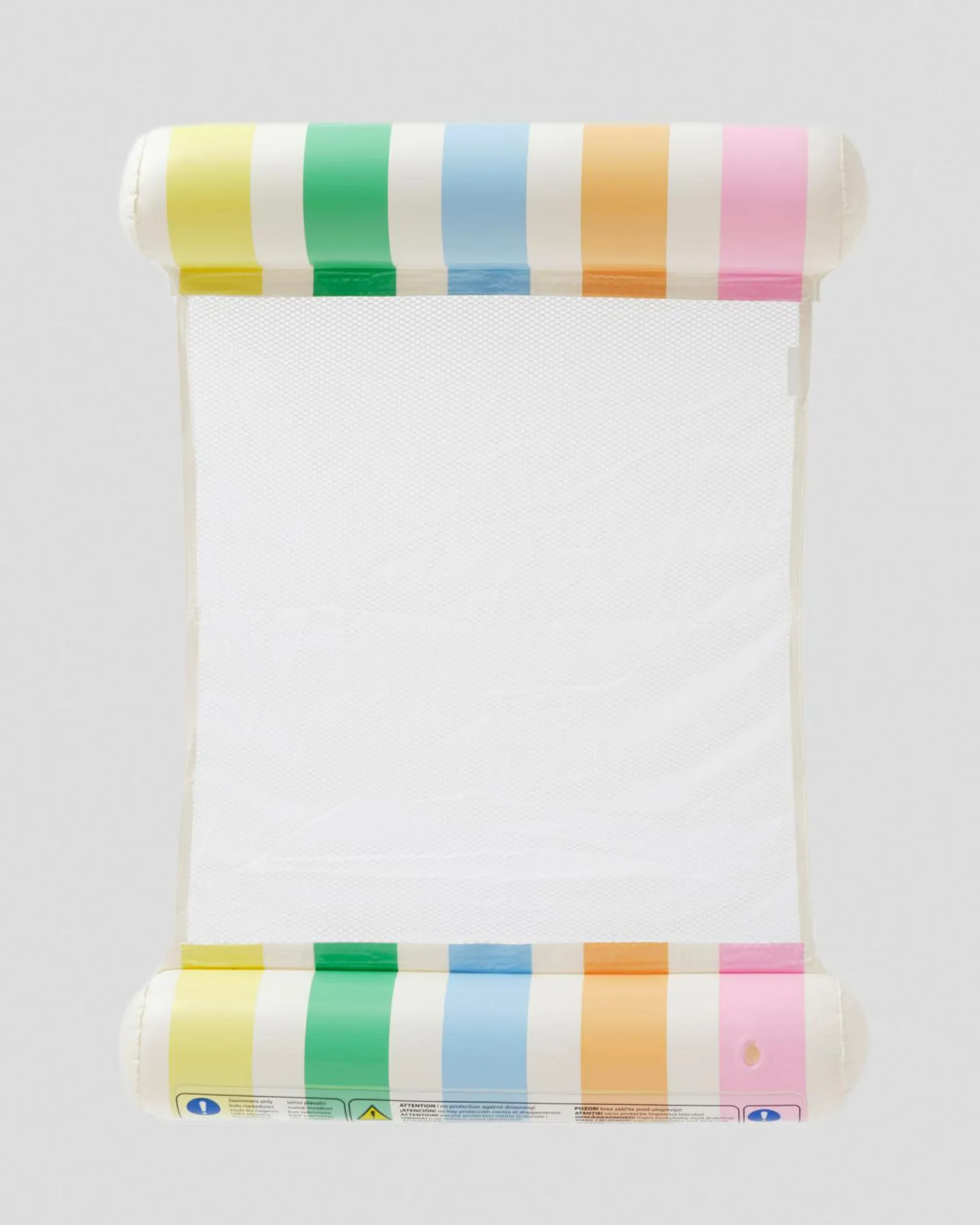 Sunnylife Stripe Inflatable Hammock Multi