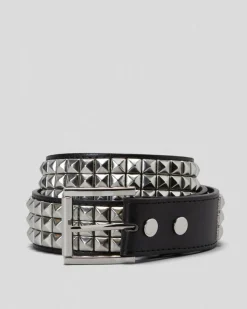 Miscellaneous Studded Belt Black Hot
