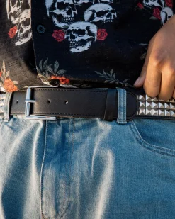 Miscellaneous Studded Belt Black Hot
