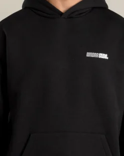 Wndrr Studio Hoodie Black Discount