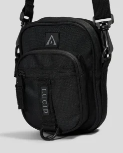 Lucid Substitute Festival Bag Black Discount