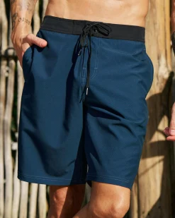 Skylark Substrate Board Shorts Navy Discount