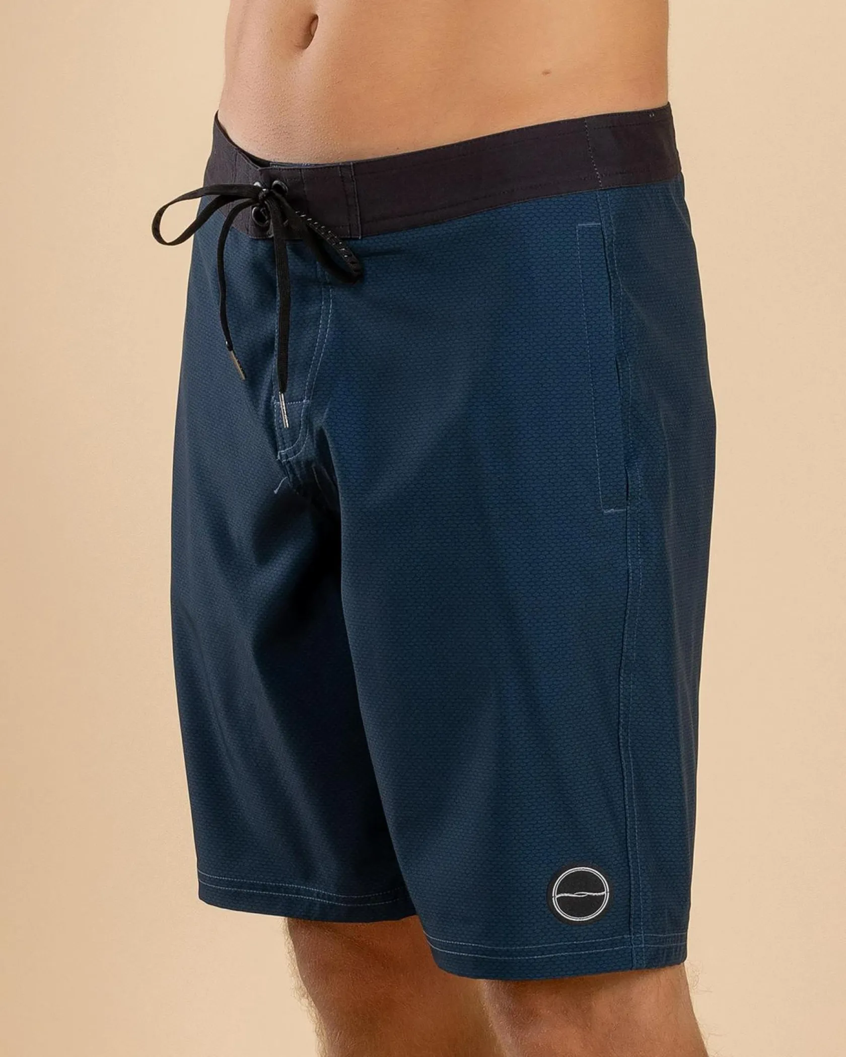 Skylark Substrate Board Shorts Navy Discount