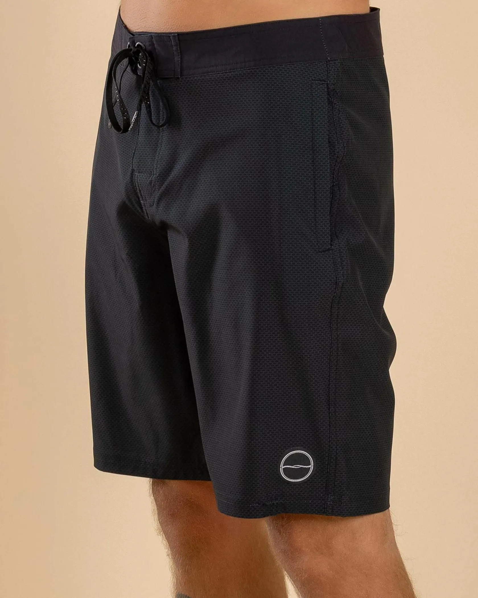 Skylark Substrate Board Shorts Black Best
