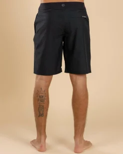 Skylark Substrate Board Shorts Black Best