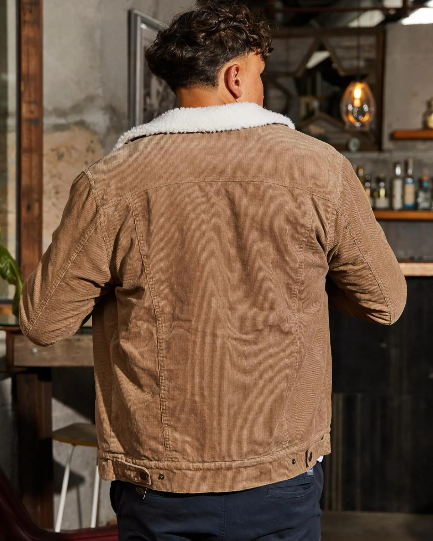 Skylark Subterfuge Jacket Tan Sale