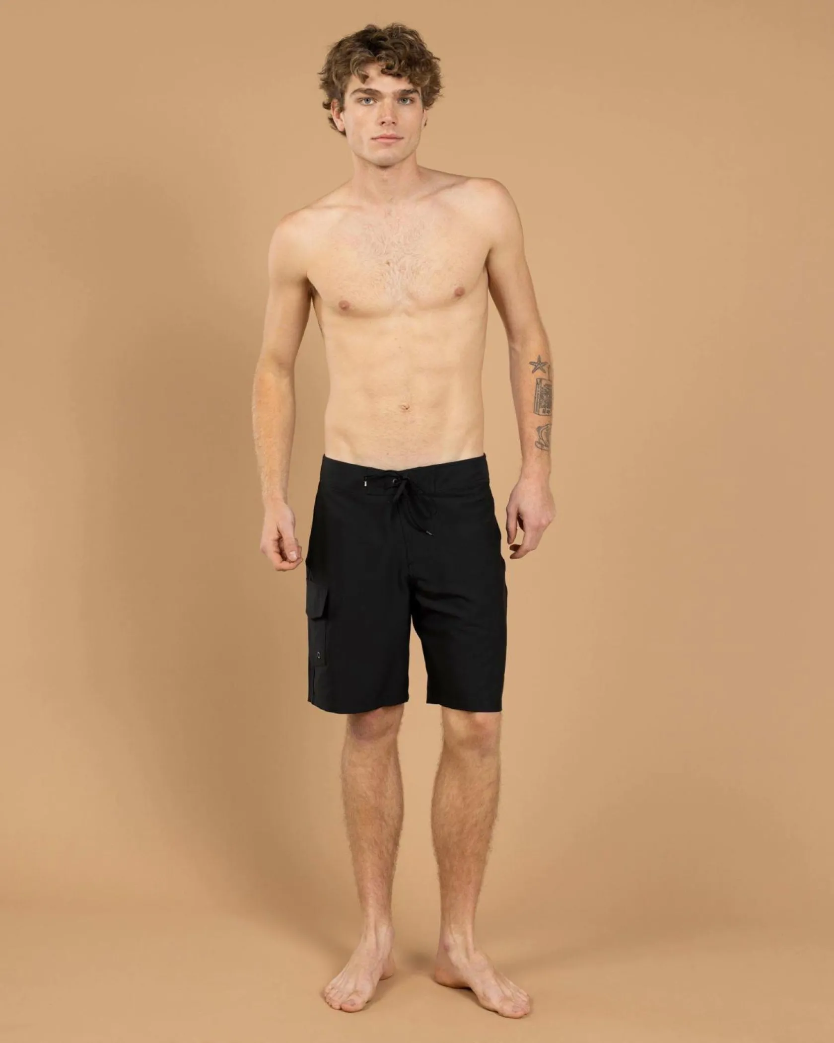 Jacks Succession Board Shorts Black Online