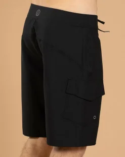 Jacks Succession Board Shorts Black Online