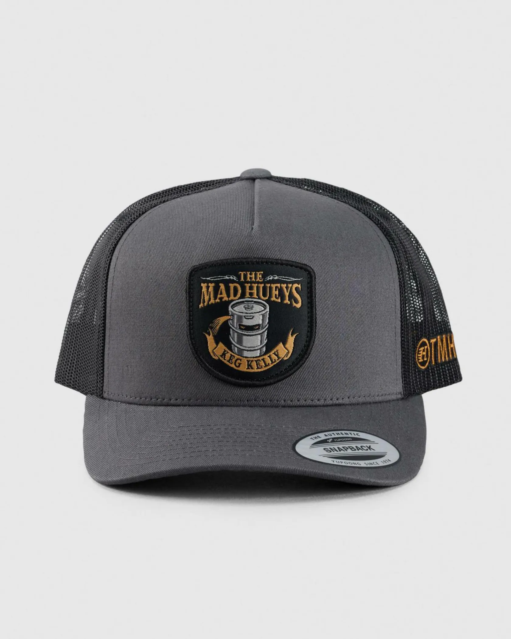 The Mad Hueys Such Is Beer Trucker Cap Charcoal Best