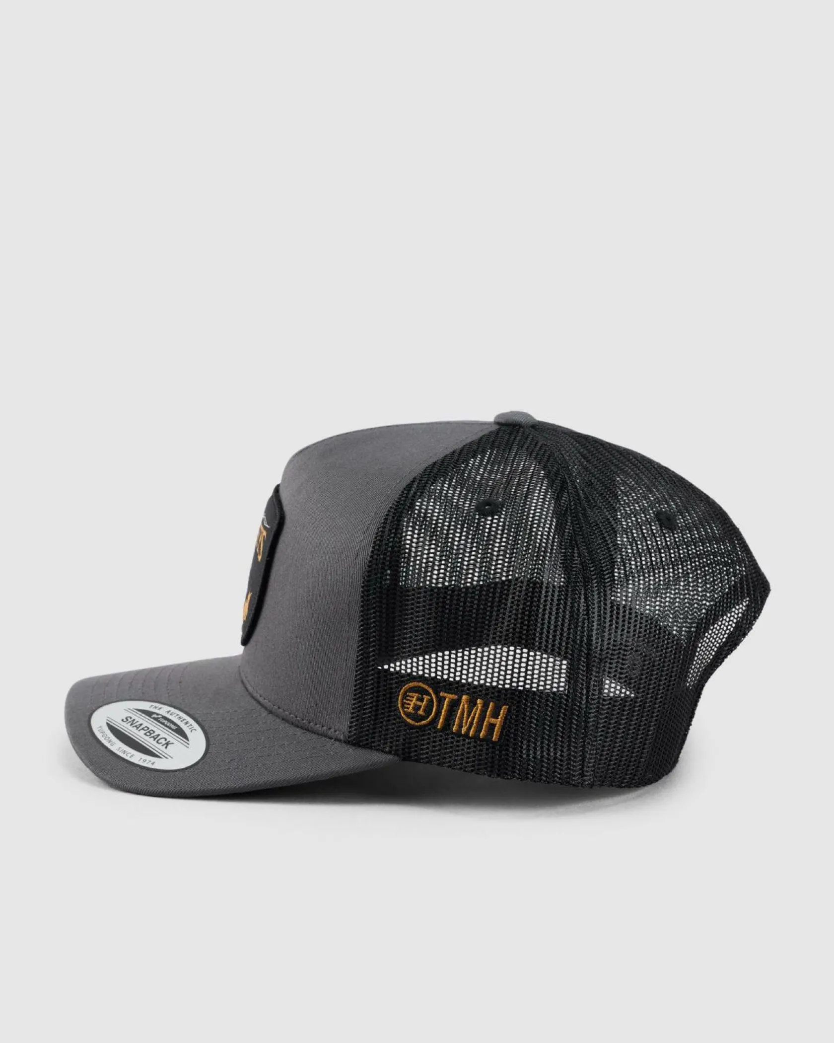 The Mad Hueys Such Is Beer Trucker Cap Charcoal Best