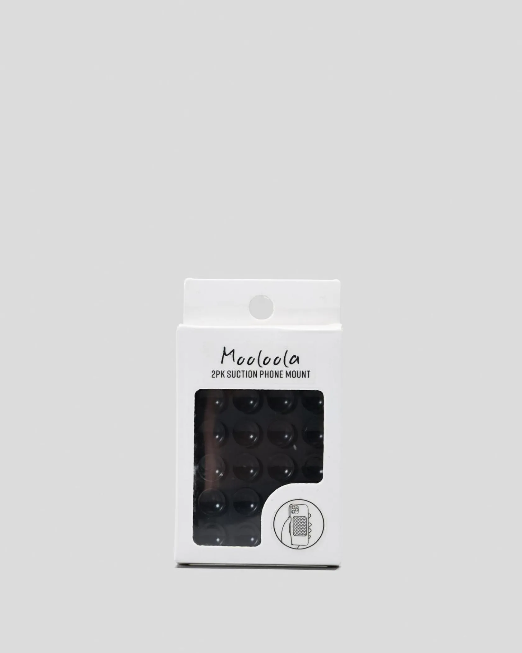 Get It Now Suction Phone Sticker Black Online
