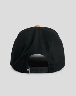The Mad Hueys Suede Hueys Snapback Cap Black Best