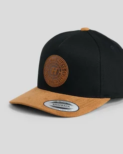 The Mad Hueys Suede Hueys Snapback Cap Black Best
