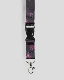Lucid Summit Lanyard Black/pink Clearance