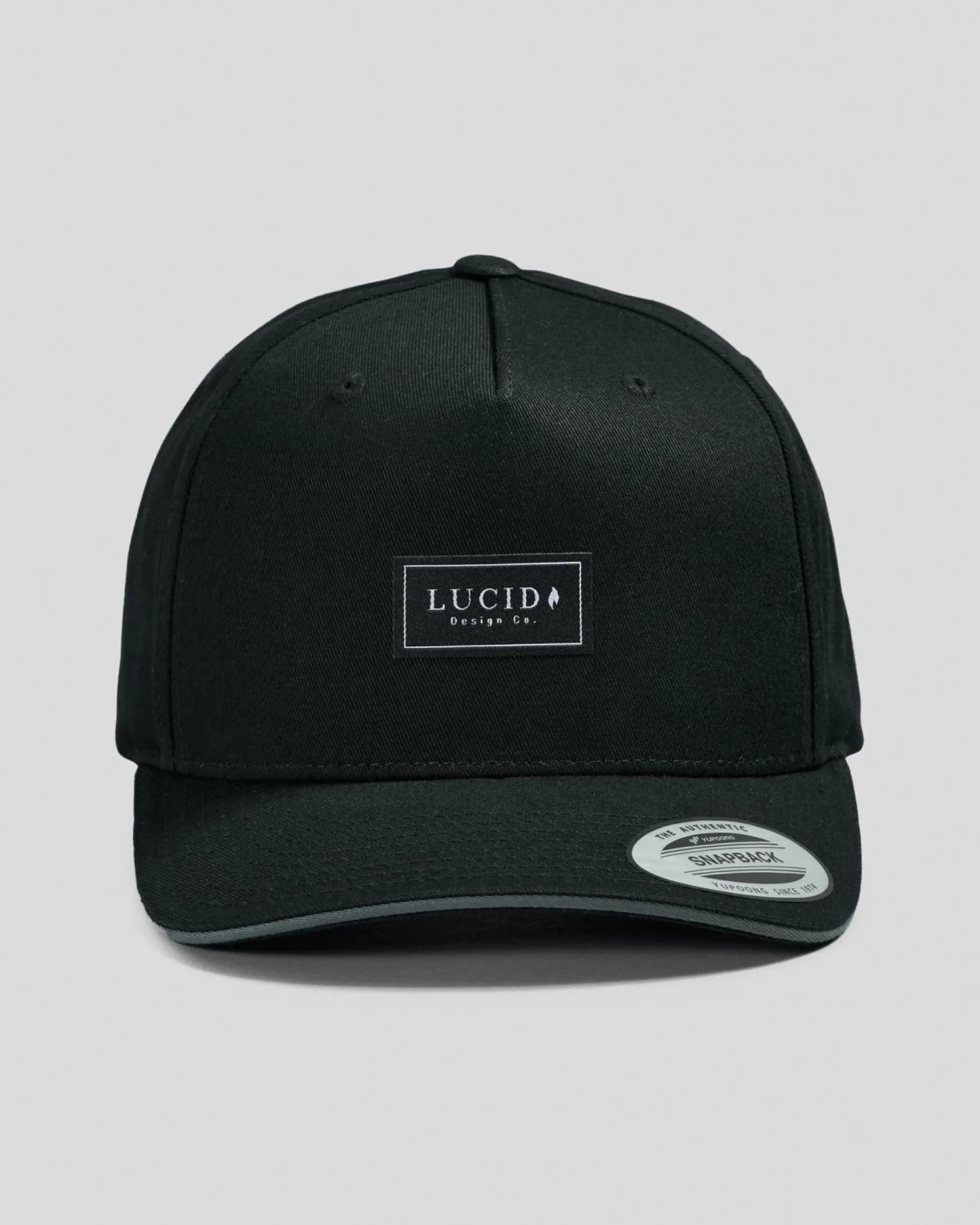 Lucid Summit Snapback Cap Black Hot