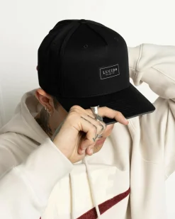 Lucid Summit Snapback Cap Black Hot