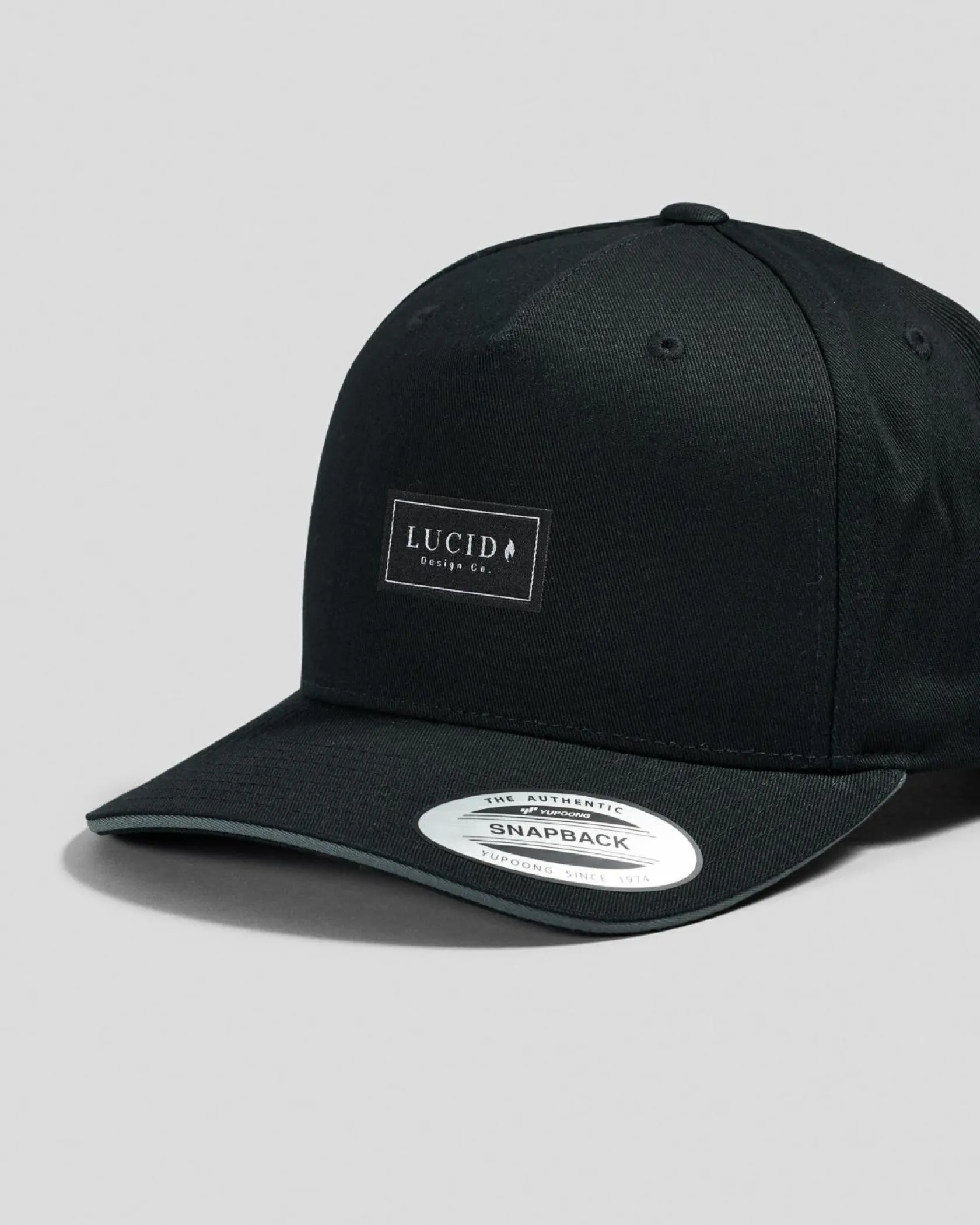 Lucid Summit Snapback Cap Black Hot