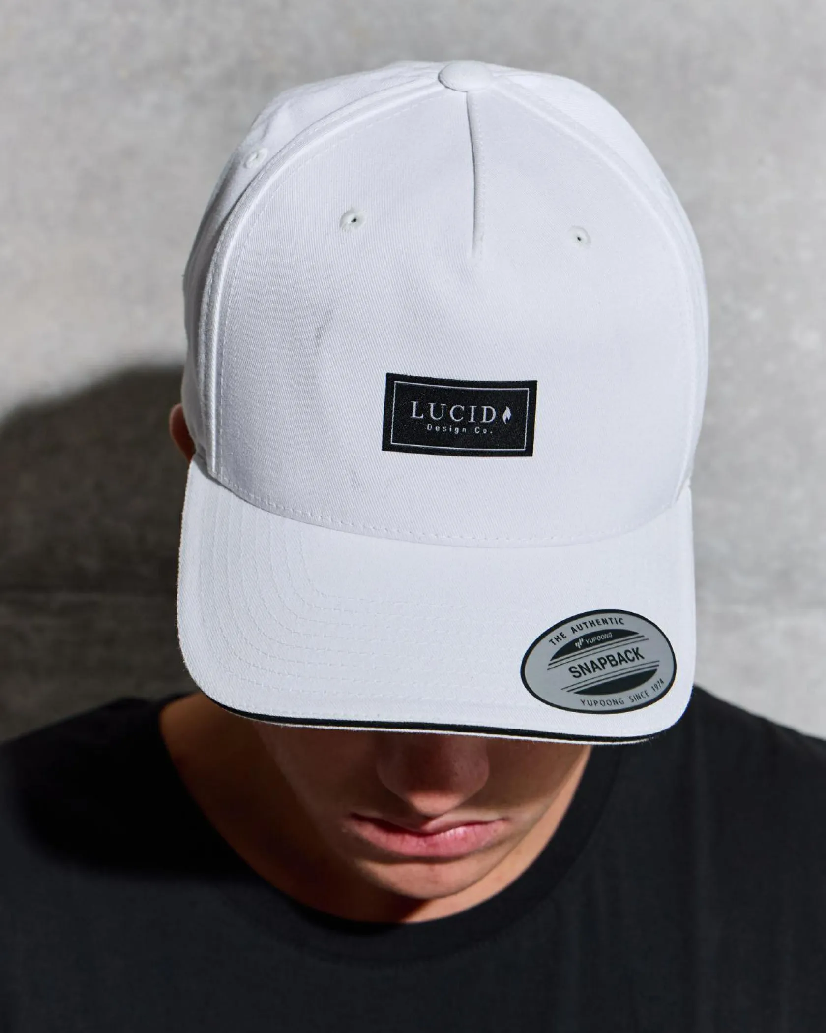 Lucid Summit Snapback Cap White Sale