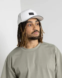 Lucid Summit Snapback Cap White Sale