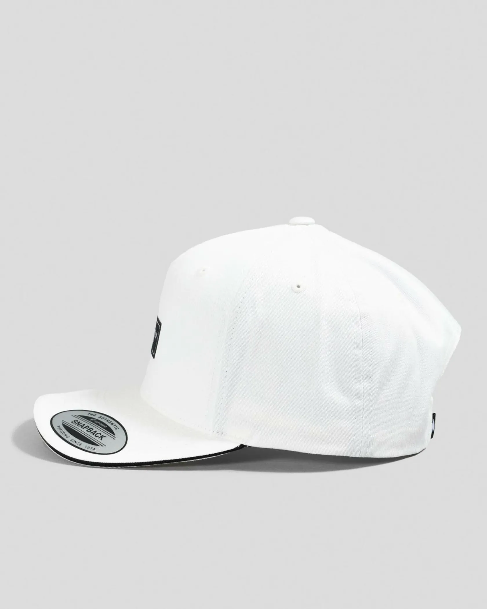 Lucid Summit Snapback Cap White Sale