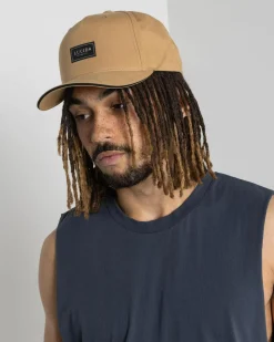 Lucid Summit Snapback Cap Khaki Hot