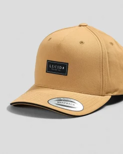 Lucid Summit Snapback Cap Khaki Hot