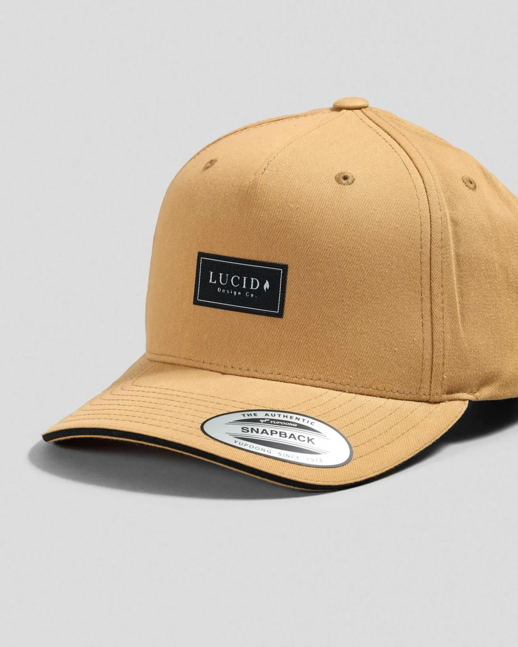 Lucid Summit Snapback Cap Khaki Hot