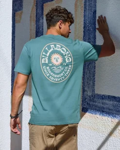 Billabong Sunny Days Premium T-Shirt Sage Green Sale