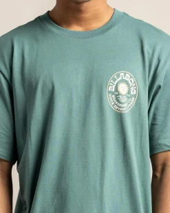 Billabong Sunny Days Premium T-Shirt Sage Green Sale