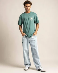 Billabong Sunny Days Premium T-Shirt Sage Green Sale