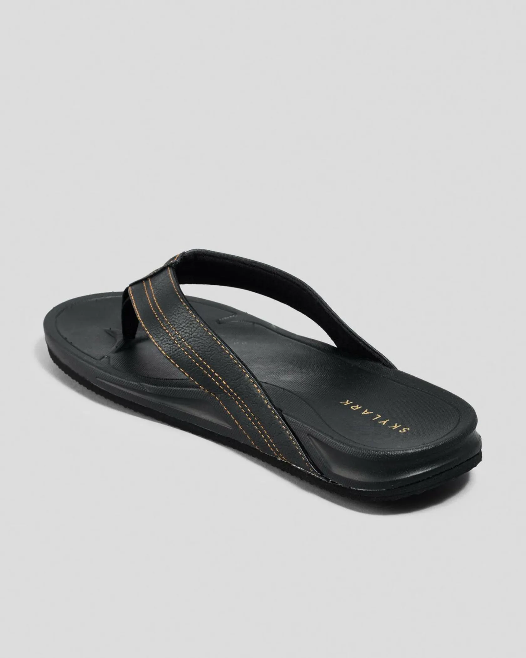 Skylark Sunny Thongs Black/tan Outlet