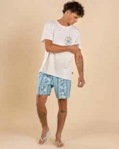 Billabong Sunrise Premium T-Shirt Off White Outlet